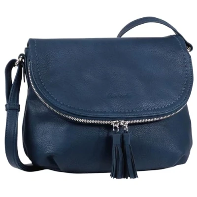 Imagen de TOM TAILOR lari, Bolso Bandolera para Mujer, Azul, 26,5 x 5 21