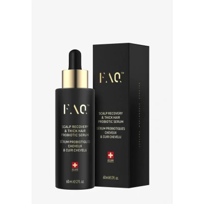 Imagen de FAQ Sérum probiótico para cabello y cuero cabelludo Extracto de trébol rojo cica Tratamiento reparador más grueso capilar el crecimiento del