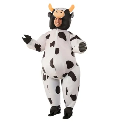 Imagen de AirSuit® Vaca Camello Inflable Traje Peculiar Tamaño Adulto Poliéster Cómodo Resistente Sistema de inflación Incluido OriginalCup®