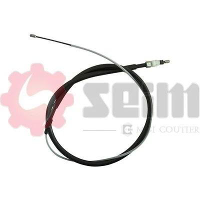 Imagen de SEIM 554669 Cable de Freno Mano Atrás izquierda, derecha 1910/1105 Discos PEUGEOT: 207 Hatchback