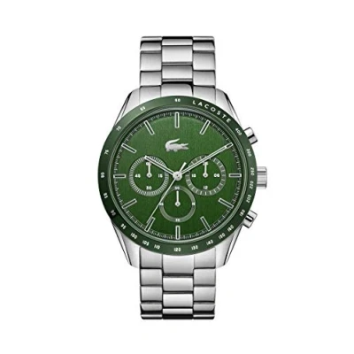 Imagen de Lacoste Boston Cronógrafo silvercoloured, Hombre, Talla: One Size, Silver coloured
