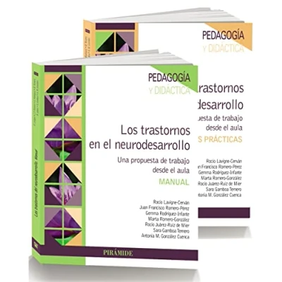 Imagen de PACK Los trastornos en el neurodesarrollo: Una propuesta de trabajo desde aula (Psicología)