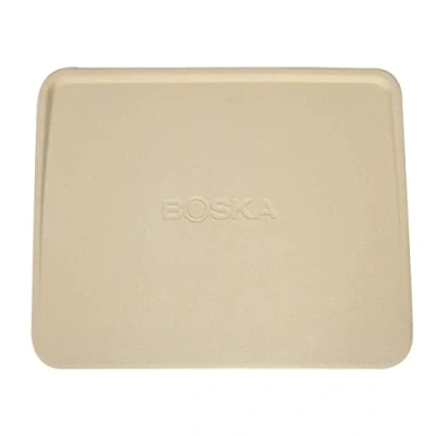 Imagen de Boska piedra de Pizza cuadrada Deluxe Para el horno y la parilla Pizza&#039;s con calidad del Borde lujo elegante cordierita 32x40 cm