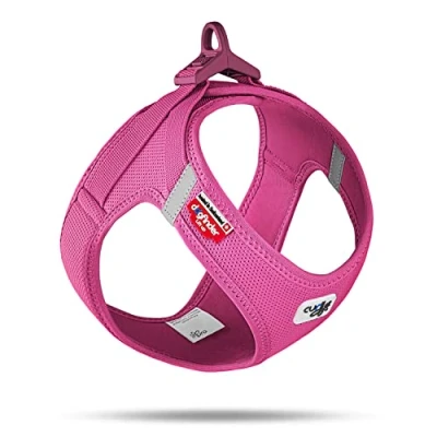 Imagen de Vest Harness curli Clasp Air Mesh Fuchsia XS