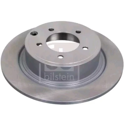 Imagen de FEBI BILSTEIN 43855 Disco de freno Eje trasero 302 10 5 114,3 macizo revestido