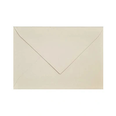 Imagen de Netuno 25 sobres de color crema DIN B6, 125 x 175 mm, 120 g, diseño galletas Keaykolour, colores, elegantes, papel fino, para bodas, cumpleaños, bautizos, Navidad, Pascua
