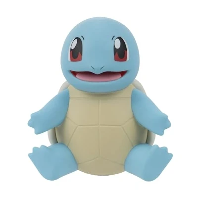 Imagen de Pokémon PKW3434 Squirtle Select Figura de Vinilo 4 Pulgadas, Multicolor
