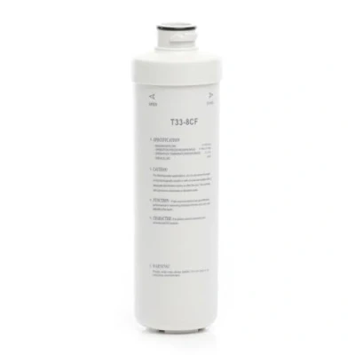 Imagen de Naturewater T33 8CF Filtro en línea con bloque de carbón activado ósmosis inversa repuesto agua