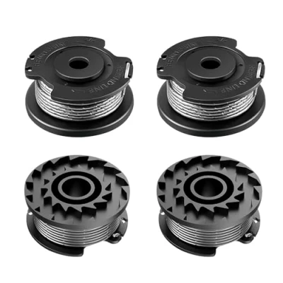 Imagen de JAMSSOW 4 bobinas de repuesto para cortabordes Bosch Art 23 SL/ 2300/23 28/26 SL EasyGrassCut 23/26/18/230/18 26 8 bobinas+1 tapa)