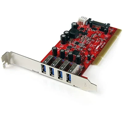 Imagen de Startech Tarjeta Pci 4 Puertos Usb 3.0