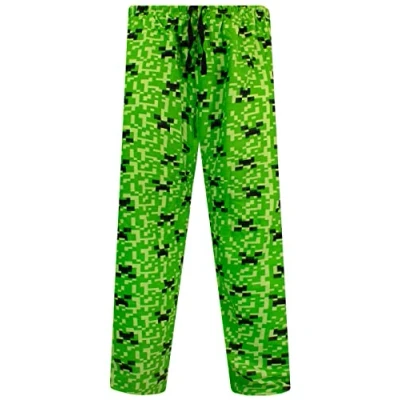 Imagen de Minecraft pantalones de pijama para Hombre Large