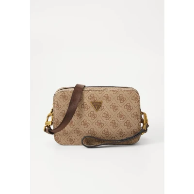 Imagen de Guess Milano MINI Camera BAG Bandolera, Hombre, Talla: One Size, Beige/brown