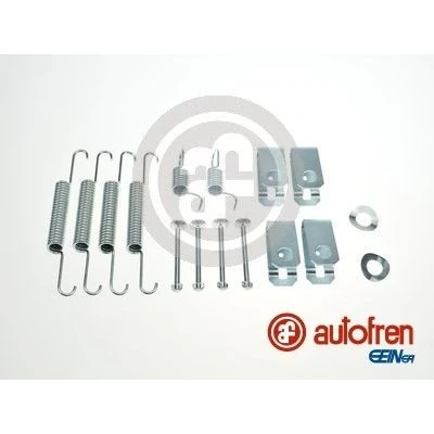 Imagen de AUTOFREN SEINSA D31023A Juego de accesorios, zapatas freno estacionamiento Eje trasero 198 HONDA: CR V 3, 2