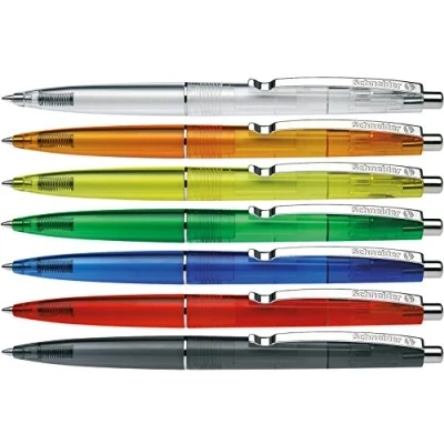 Imagen de Schneider K20 Icy Colours Bolígrafo tinta azul, pack de 20 unidades, colores surtidos