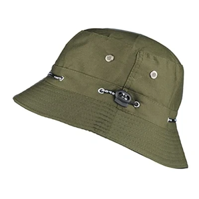 Imagen de TOUTACOO, Sombrero para el Verano, Gorro Hombre y Mujer, Ajustable (Caqui)