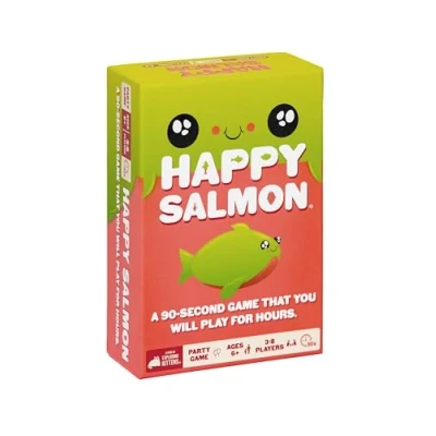 Imagen de Exploding Kittens Happy Salmon by Card Games for Adults Teens &amp; Kids Fun Family