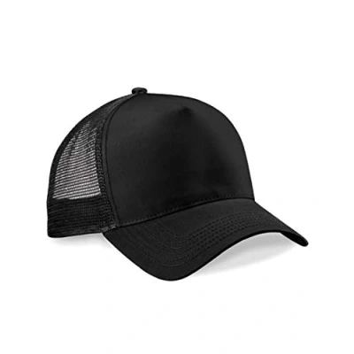 Imagen de Beechfield Camionero Gorra Retro Estilo Unisexo Malla Verano béisbol Sombrero Verde Oliva/Negro
