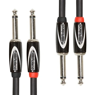 Imagen de Cable de interconexión la serie Black Roland — Conectores 1/4 pulgada, 1,5 m longitud RCC 5 2814