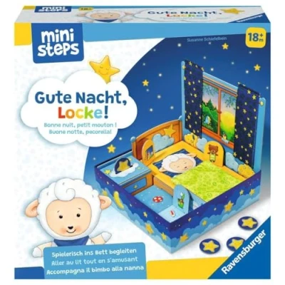 Imagen de Ravensburger Stars Juego ministeps, Color Gris, Stk (04196)