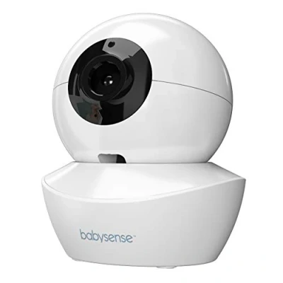Imagen de Cámara Adicional para Monitor de Bebé Babysense HDS2, Zoom, Audio Bidireccional, Visión Nocturna, Luz Canciones Cuna y Monitoreo Temperatura