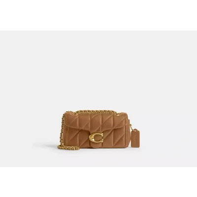 Imagen de Coach Tabby WITH Chain Bandolera, Mujer, Talla: One Size, Honey brown