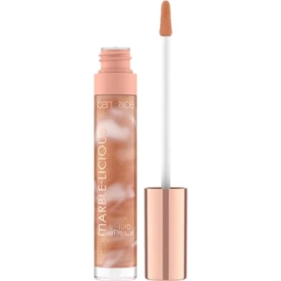 Imagen de Catrice Marble licious Liquid Lip Balm, No. 030, Nude, Nourishing, with Oils, Natural, Glossy, Vegan, Paraben Free, No Microplastic Particles, Nanoparticles Pack of 1 (4 ml)