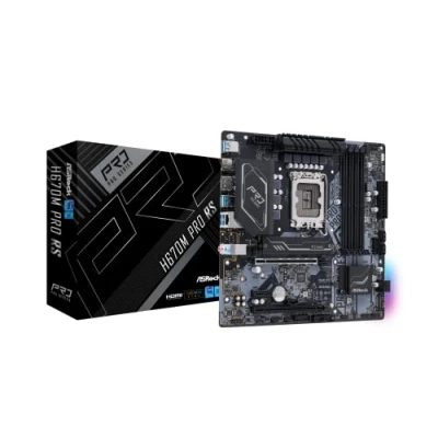 Imagen de H670M Pro RS 1700 Socket 2 DDR4