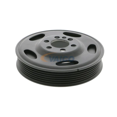 Imagen de VAICO V10 8783 Polea de Cigüeñal 6 PK 5 Original calidad AUDI: A6 C6 Avant, A4 B7 Berlina, VOLKSWAGEN: Golf 6,