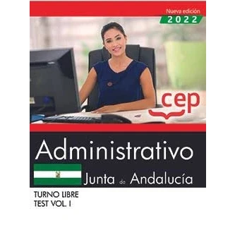 Imagen de Administrativo (turno libre). Junta de andalucía. Test vol. I