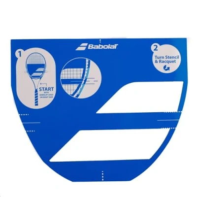 Imagen de BABOLAT Stencil Logo Tennis Accesorios, Adultos Unisex, Multicolor (Multicolor), Talla Única