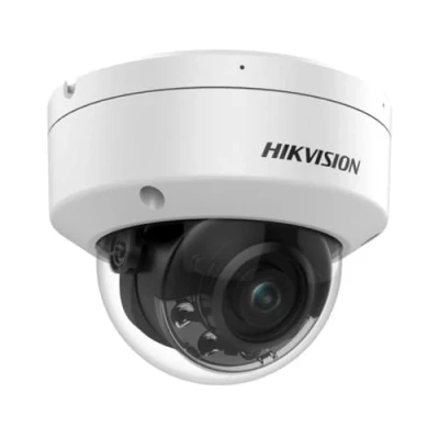 Imagen de DS 2CD2187G2H LI(SU) Slimme Hybride ColorVu dome camera 8MP Wit
