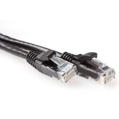 Imagen de Advanced Cable Technology Cat6a Utp Patchcable Black Cables De Red