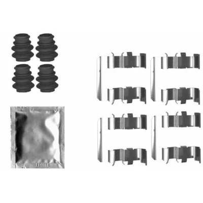 Imagen de TEXTAR 82546500 Kit de accesorios, pastillas frenos