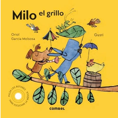 Imagen de Milo el grillo (SIN COLECCION)
