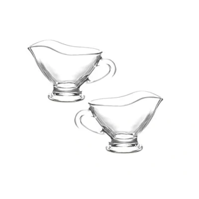 Imagen de Pasabahce 55012 Basic Salsera (180 ml, 2 unidades, cristal, calidad gastronómica)