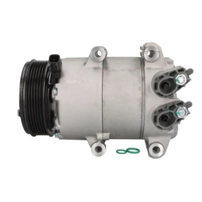 Imagen de THERMOTEC KTT090208 Compresor de Aire Acondicionado VS16 12 PAG 46 R 134 a FORD: FIESTA 6, FOCUS 3