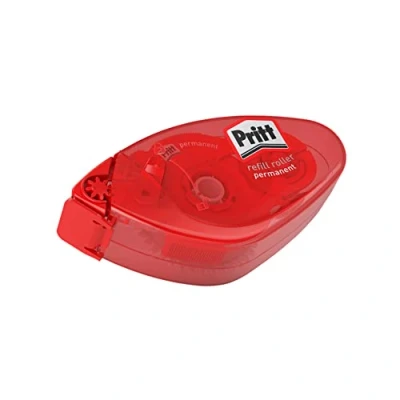 Imagen de Recambio de rodillo adhesivo Pritt, permanente, para pegado longitud la cinta 16 m, ancho 8,4 mm, 1 recargable