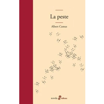 Imagen de La peste (Edhasa Literaria)