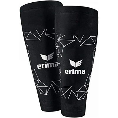 Imagen de Erima Tube Sock 2.0 Espinilleras (talla 1), color negro