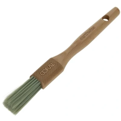 Imagen de Coral Earthwise 31851 Pincel con Mango ecológico de Madera FSC y filamentos Finos (2,5 cm)