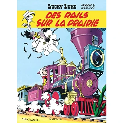 Imagen de Lucky Luke. Vol. 9. Des Rails Sur La Prairie