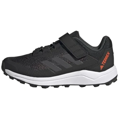Imagen de adidas Terrex Agravic Flow CF K, Shoes Low, Core Black/DGH Solid Grey/Solar Red, 36 EU