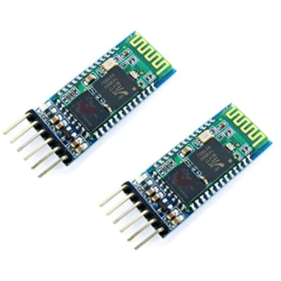 Imagen de 2pcs HC 05 Integrated Bluetooth Module Wireless Serial Port HC05
