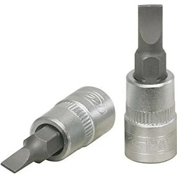 Imagen de KS Tools 911.1418 1/4&quot; Bit con adaptador ranura 4mm