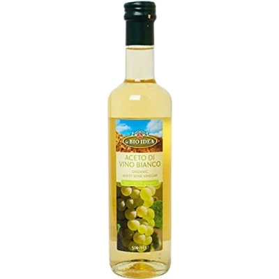 Imagen de VINAGRE DE VINO BLANCO BIO 500 ml LA IDEA