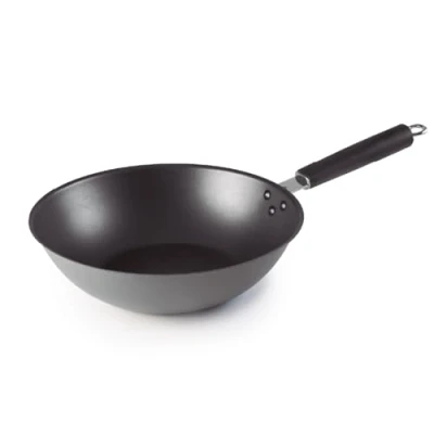 Imagen de Lacor 63729 Wok Acero Antiadherente 28 cm Negro