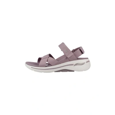 Imagen de Skechers Sandalias de senderismo, Mujer, Talla: 39, Violeta Zapatos