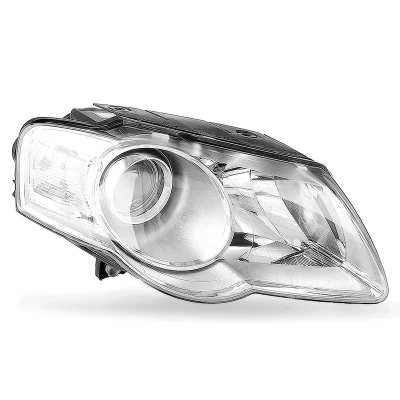 Imagen de TYC 20 0733 05 2 Faros derecha H7/H7 con electromotor VOLKSWAGEN: Passat B6 Berlina, Variant norauto, oscaro, mister auto