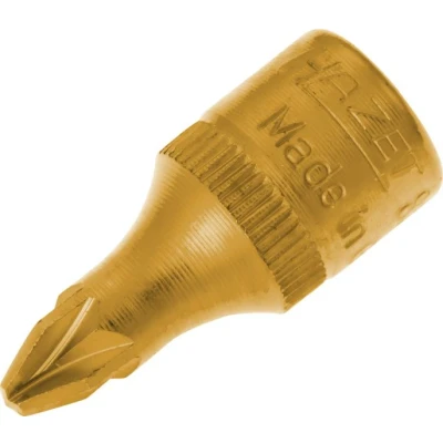 Imagen de HAZET 8507 PZ2 Piezas insertables de llave cubo SpitzenachISO8764 1 Acero cromo vanadio moleteado