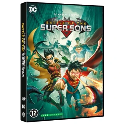 Imagen de Batman and Superman : Battle of the Super Sons [Francia] [DVD]